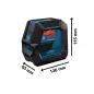 GLL 2-15 G Professional 0601063W02 Bosch GLL 2-15 G Professional 0601063W02 Bosch