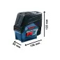 GCL 2-50 C Professional 0601066G03 Bosch GCL 2-50 C Professional 0601066G03 Bosch