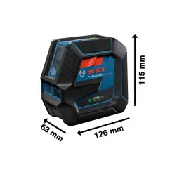 GCL 2-50 G + RM 10 + Ceiling Clip, Case - 125127030