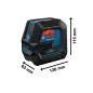 GCL 2-50 G Professional 0601066M02 Bosch
