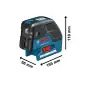 GCL 25 Professional 0601066B00 Bosch