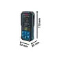 GLM 50-25 G Professional 0601072V00 Bosch