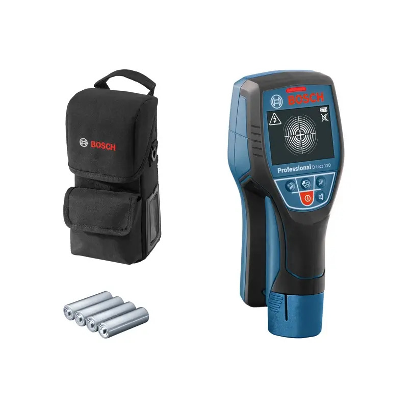 Scanner para paredes D-tect 120 Professional 0601081303 Bosch Scanner para paredes D-tect 120 Professional 0601081303 Bosch