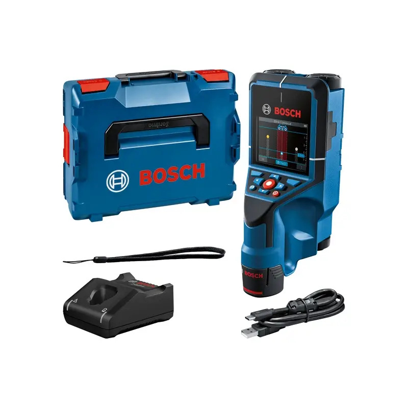 Scanner para paredes D-tect 200 C Professional 0601081601 Bosch Scanner para paredes D-tect 200 C Professional 0601081601 Bosch