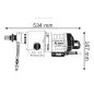 Berbequim de diamante - GDB 350 WE Professional 0601189900 Bosch