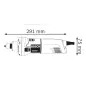 Retificadora direita - GGS 28 C Professional 0601220000 Bosch