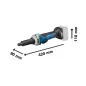 Retificadora direita sem fio - GGS 18V-23 PLC Professional 0601229200 Bosch Retificadora direita sem fio - GGS 18V-23 PLC Professional 0601229200 Bosch
