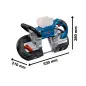 Serra de fita sem fio - GCB 18V-127 Professional 06012B7000 Bosch Serra de fita sem fio - GCB 18V-127 Professional 06012B7000 Bosch