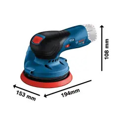 GEX 12V-125 Professional + Caixa cartão - 122071035