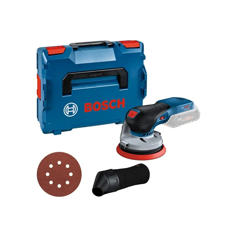 Lixadeira excêntrica sem fio - GEX 18V-125 Professional 0601372200 Bosch Lixadeira excêntrica sem fio - GEX 18V-125 Professional 0601372200 Bosch