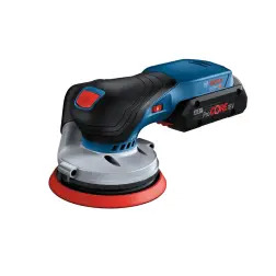 GEX 18V-125 Professional + Mala L-BOX - 122071036