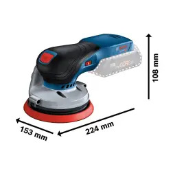 GEX 18V-125 Professional + Mala L-BOX #1 - 122071036