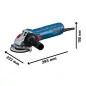 Rebarbadora - GWS 12-115 Professional 06013A6103 Bosch Rebarbadora - GWS 12-115 Professional 06013A6103 Bosch