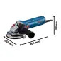 Rebarbadora - GWS 12-125 Professional 06013A6106 Bosch Rebarbadora - GWS 12-125 Professional 06013A6106 Bosch