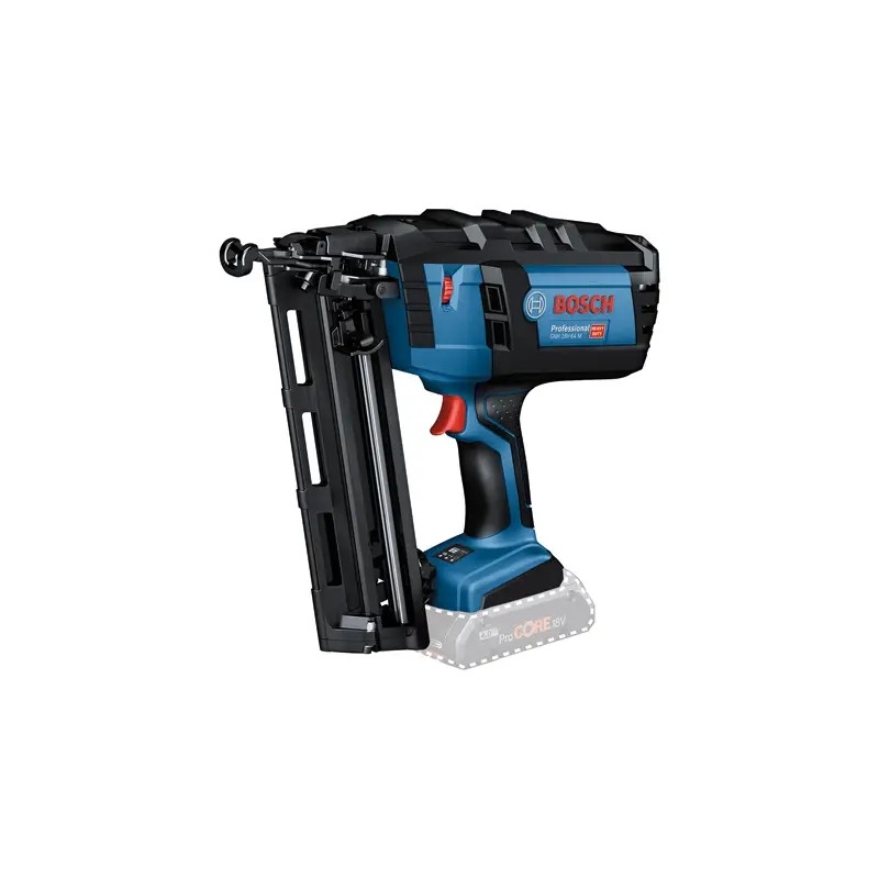 Pistola de pregos sem fio para madeira - GNH 18V-64 M Professional 0601481000 Bosch Pistola de pregos sem fio para madeira - GNH 18V-64 M Professional 0601481000 Bosch