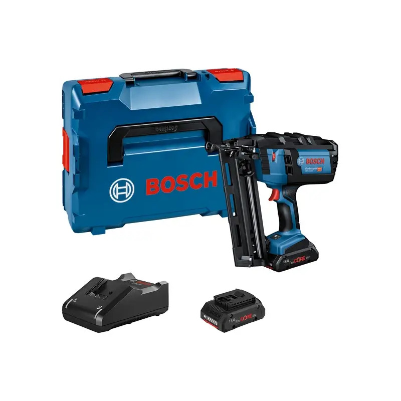 Pistola de pregos sem fio para madeira - GNH 18V-64 Professional 0601481102 Bosch Pistola de pregos sem fio para madeira - GNH 18V-64 Professional 0601481102 Bosch