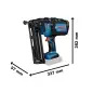 Pistola de pregos sem fio para madeira - GNH 18V-64 Professional 0601481102 Bosch Pistola de pregos sem fio para madeira - GNH 18V-64 Professional 0601481102 Bosch