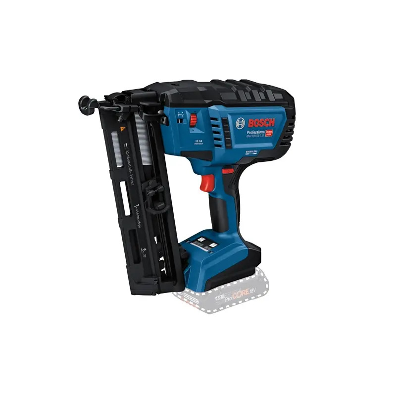 Pistola de pregos sem fio para madeira - GNH 18V-64-2 M Professional 0601482000 Bosch