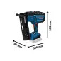 Pistola de pregos sem fio para madeira - GNH 18V-64-2 M Professional 0601482001 Bosch Pistola de pregos sem fio para madeira - GNH 18V-64-2 M Professional 0601482001 Bosch