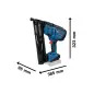 Pistola de pregos sem fio para madeira - GNH 18V-64 MD Professional 0601482201 Bosch Pistola de pregos sem fio para madeira - GNH 18V-64 MD Professional 0601482201 Bosch