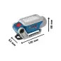 Lanterna sem fio - GLI 12V-330 Professional 06014A0000 Bosch Lanterna sem fio - GLI 12V-330 Professional 06014A0000 Bosch
