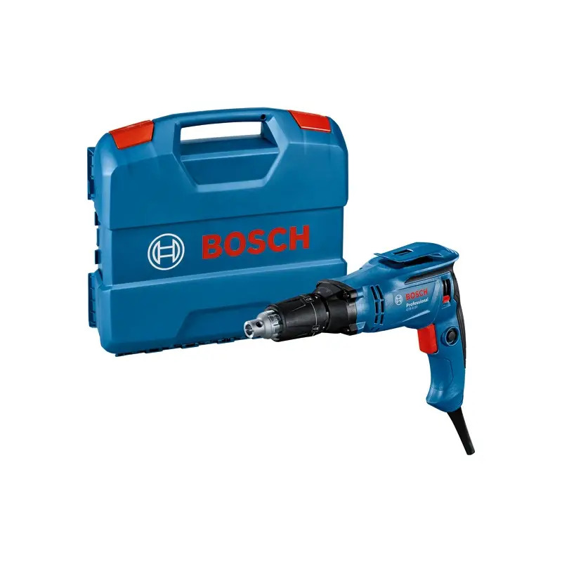 Aparafusadora com batente de profundidade - GTB 6-50 Professional 06014A2002 Bosch Aparafusadora com batente de profundidade - GTB 6-50 Professional 06014A2002 Bosch