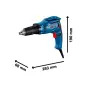Aparafusadora com batente de profundidade - GTB 6-50 Professional 06014A2002 Bosch Aparafusadora com batente de profundidade - GTB 6-50 Professional 06014A2002 Bosch