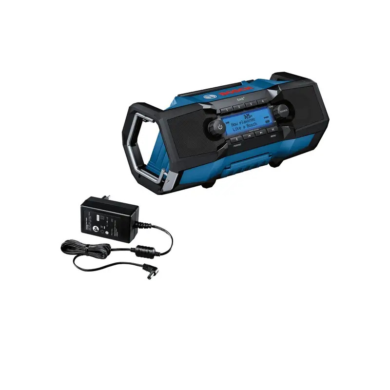 Rádio - GPB 18V-2 SC Professional 06014A3100 Bosch Rádio - GPB 18V-2 SC Professional 06014A3100 Bosch