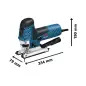 Serra vertical - GST 150 CE Professional 0601512000 Bosch Serra vertical - GST 150 CE Professional 0601512000 Bosch