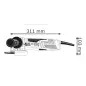 GWX 19-125 S Professional 06017C8002 Bosch GWX 19-125 S Professional 06017C8002 Bosch