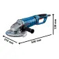 Rebarbadora - GWS 27-180 JR Professional 06018C6300 Bosch