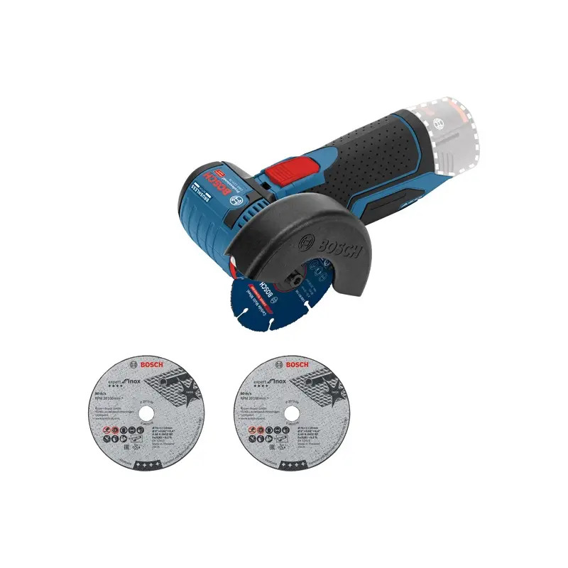 Rebarbadoras sem fio - GWS 12V-76 Professional 06019F2000 Bosch Rebarbadoras sem fio - GWS 12V-76 Professional 06019F2000 Bosch
