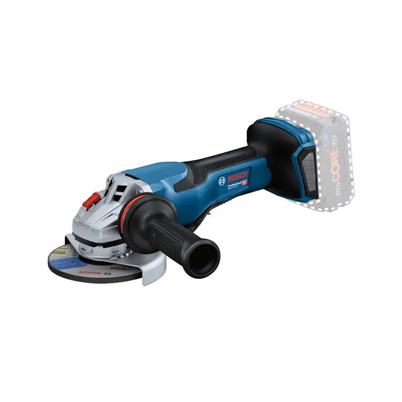 Rebarbadora sem fio BITURBO - GWS 18V-15 P Professional 06019H6A00 Bosch Rebarbadora sem fio BITURBO - GWS 18V-15 P Professional 06019H6A00 Bosch