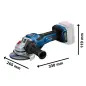 GWS 18V-15 PSC Professional 06019H6B02 Bosch GWS 18V-15 PSC Professional 06019H6B02 Bosch