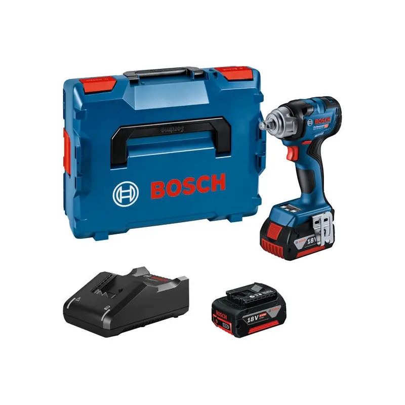 Chave de impacto sem fio - GDS 18V-330 HC Professional 06019L5003 Bosch Chave de impacto sem fio - GDS 18V-330 HC Professional 06019L5003 Bosch