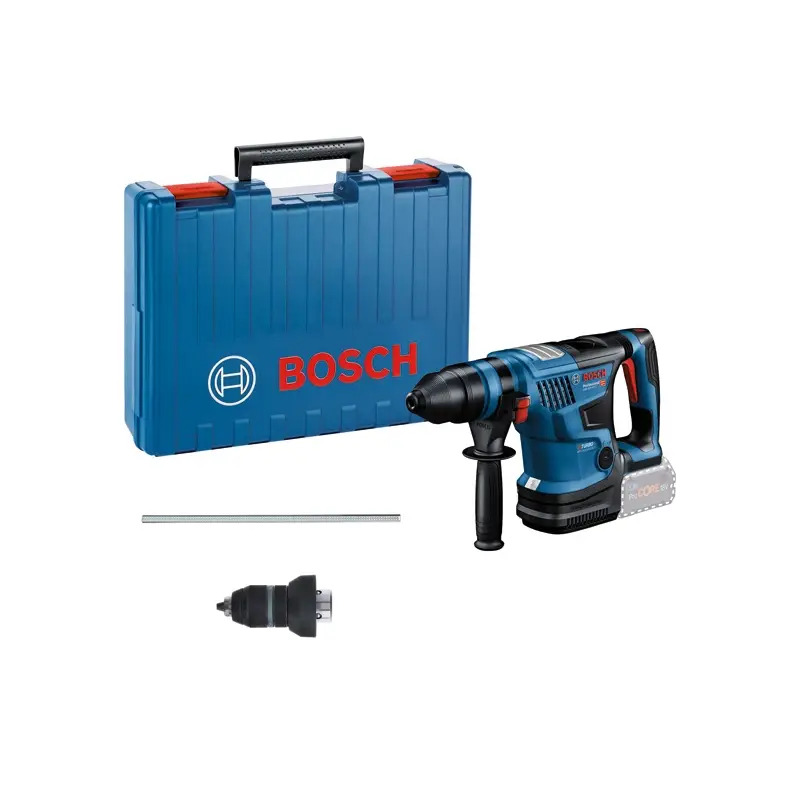 Martelo perfurador sem fio BITURBO SDS plus - GBH 18V-34 CF Professional 0611914001 Bosch