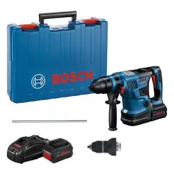 GBH 18V-34 CF+2XPC8,0+GAL+Porta+COMO+Mal - 122071546