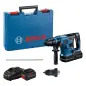 Martelo perfurador sem fio BITURBO SDS plus - GBH 18V-34 CF Professional 0611914002 Bosch Martelo perfurador sem fio BITURBO SDS plus - GBH 18V-34 CF Professional 0611914002 Bosch