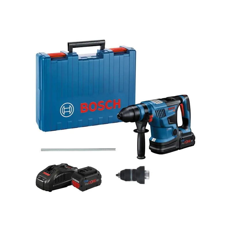 Martelo perfurador sem fio BITURBO SDS plus - GBH 18V-34 CF Professional 0611914003 Bosch Martelo perfurador sem fio BITURBO SDS plus - GBH 18V-34 CF Professional 0611914003 Bosch