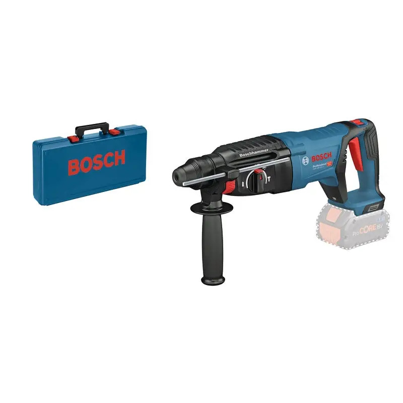 Martelo perfurador sem fio SDS plus - GBH 18V-26 D Professional 0611916000 Bosch Martelo perfurador sem fio SDS plus - GBH 18V-26 D Professional 0611916000 Bosch