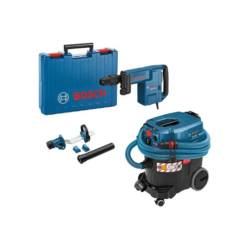 Kit combinado - GSH 11 E + GAS 35 M AFC + GDE max Professional 0615A5004L Bosch