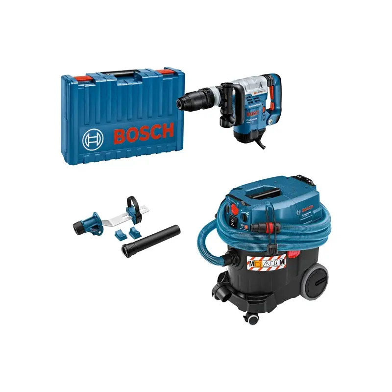 Kit combinado - GSH 5 CE + GAS 35 M AFC + GDE max Professional 0615A5004M Bosch