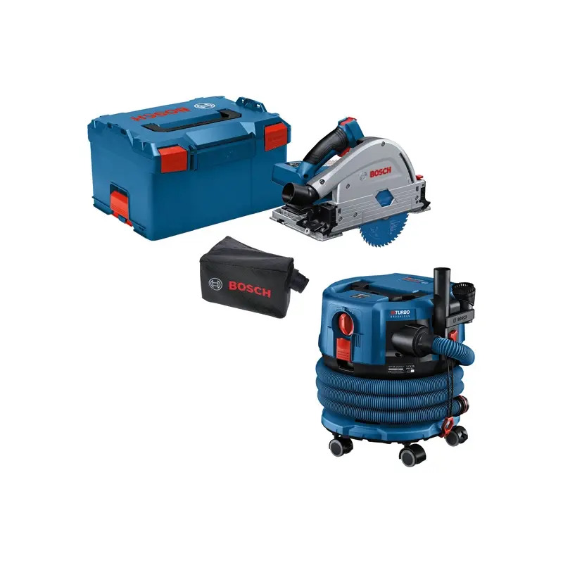 Kit combinado - GKT 18V-52 GC + GAS 18V-12 MC Professional 0615A5004N Bosch