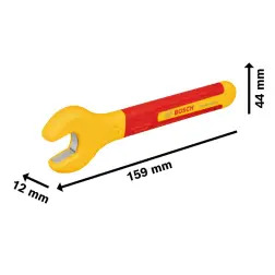 Chave de boca VDE, 17mm - 122071824