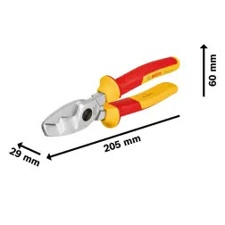 Alicate De Corte Lateral VDE Cable Shear - 122071826