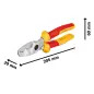 Alicate De Corte Lateral VDE Cable Shear
