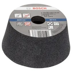 Mó pedra: 110x90x55mm G36 - 1220680116