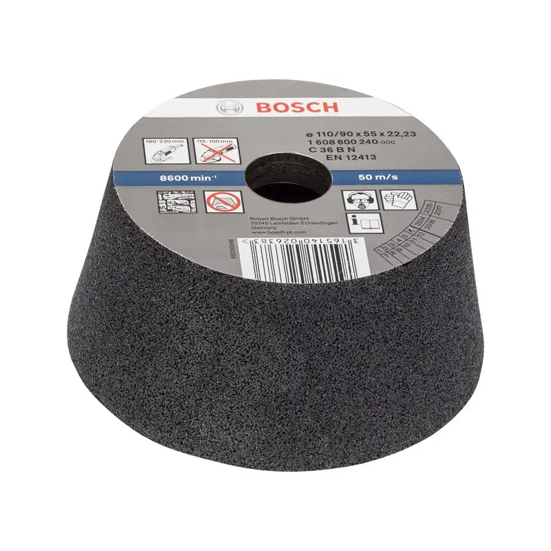 Mó pedra: 110x90x55mm G36