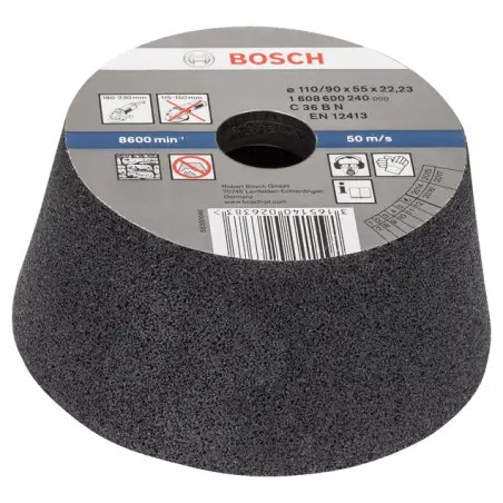 Mó pedra: 110x90x55mm G36 - 1220680116