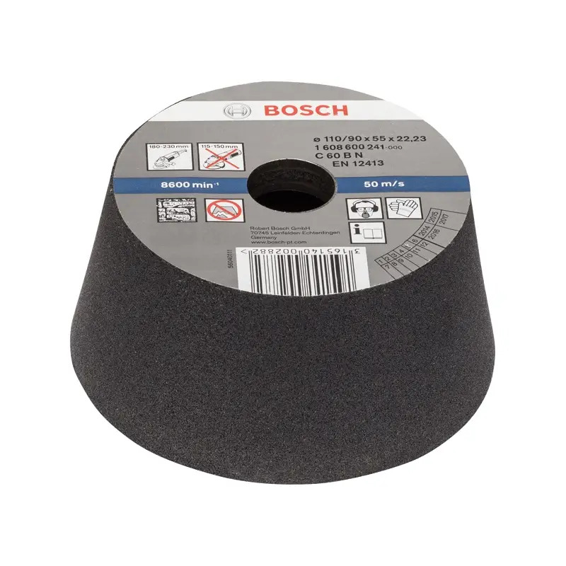 Mó cónica PRO Metal, 90 x 110 x 55 mm, G54 1608600241 Bosch